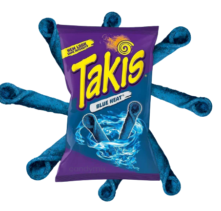 TAKIS BLUE HEAT 100gr