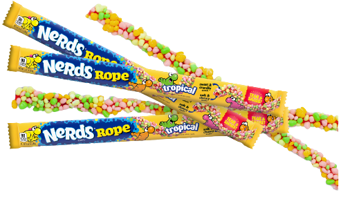 NERDS ROPE TROPICAL