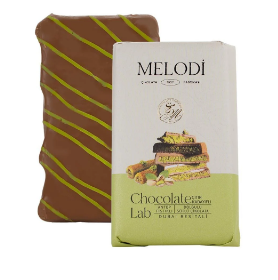 Tablette chocolat dubai MELODI 90gr