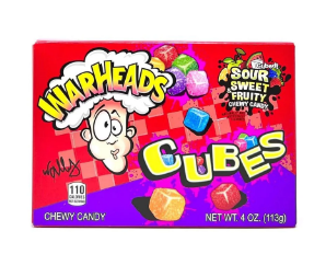 WARHEADS CUBES