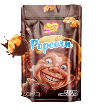 pop corn Krusty krunch 140gr Chocolat