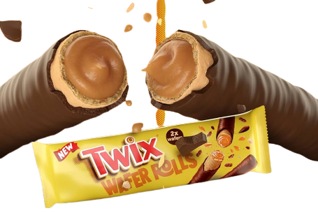 Twix rolls (paquet de 2 twix rolls)