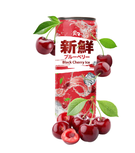 Fresh blackberry ice 33cl