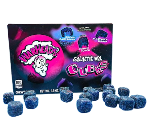 11 WARHEADS CUBES GALACTIC MIX CUBES