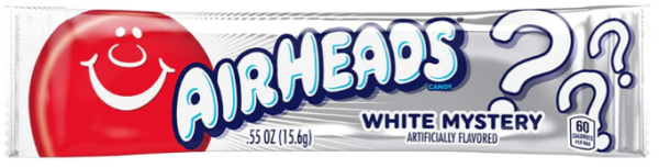 AIRHEADS WHITE MISTERY