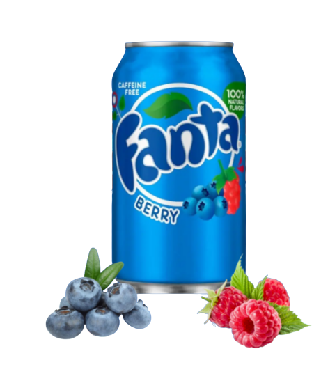 Fanta USA berry 33cl