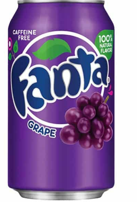 Fanta USA grape 33cl