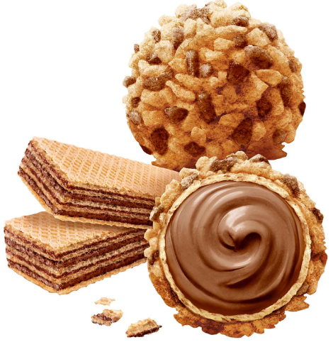 Ferrero giotto chocolat paquet de 39gr