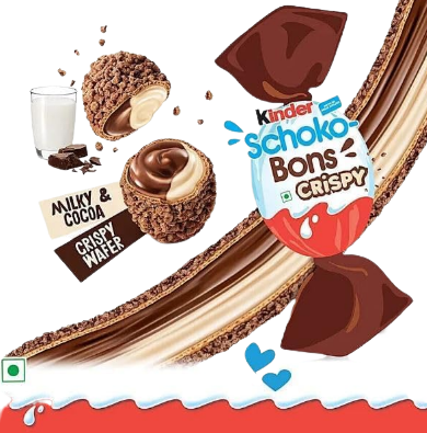 Kinder Shokobons crispy