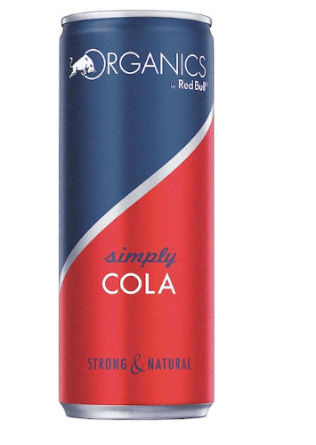Organics Red Bull Simply Cola 25cl