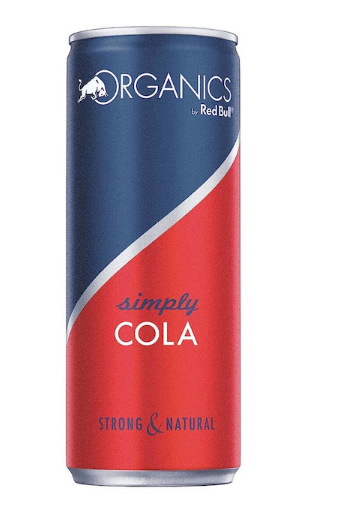 Organics Red Bull Simply Cola 25cl