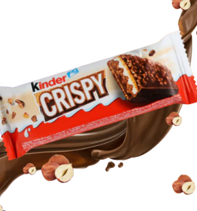 Kinder crispy 34gr