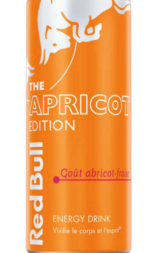 Red Bull The Apricot Edition 25cl
