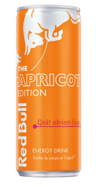 Red Bull The Apricot Edition 25cl