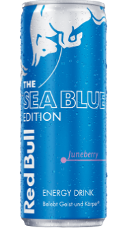 Red Bull The Sea Blue Edition 25cl