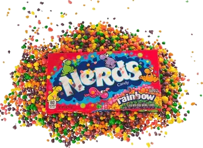 3 NERDS Rainbow