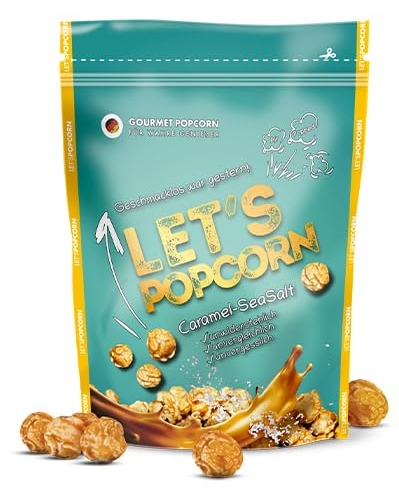 Let’s pop corn caramel beurre salé 100gr