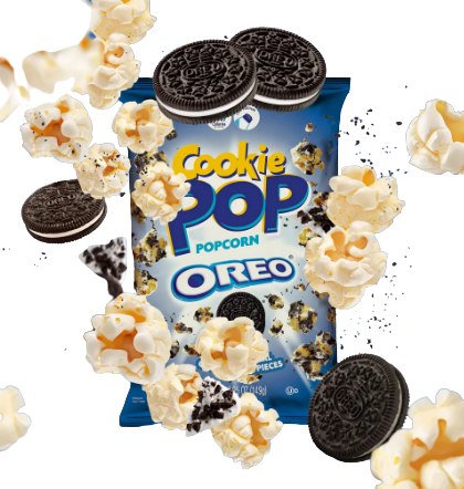 Pop corn oreo 28gr