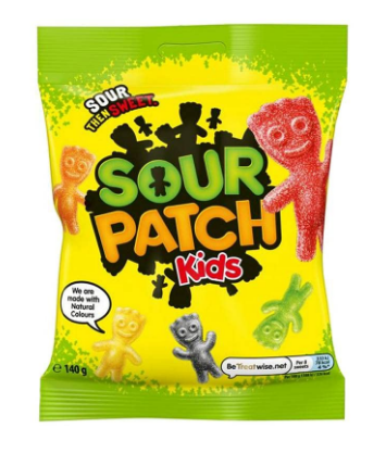 SOUR PATCH 40gr