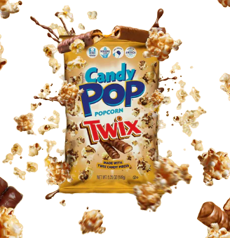 pop corn twix 28gr