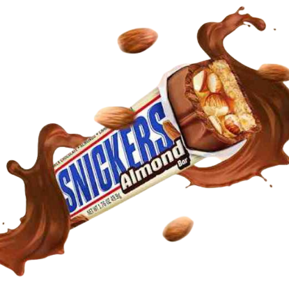 Snickers almond