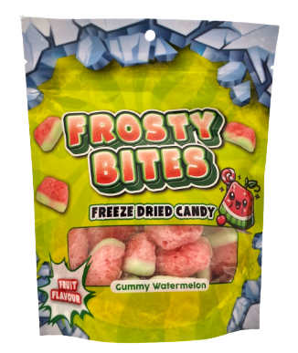 7 FROSTY BITES Gummy watermelon 50gr