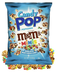 pop corn m&ms 28gr