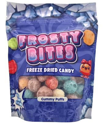 8 FROSTY BITES Gummy puffs 50gr