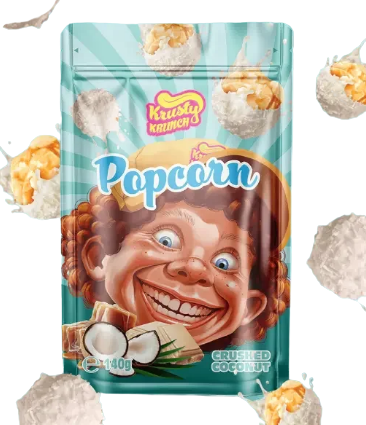 pop corn Krusty krunch 140gr coco