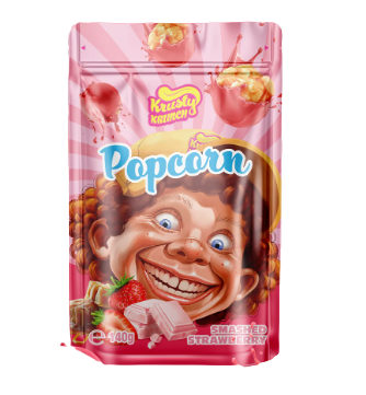 pop corn Krusty krunch 140gr FRAISE