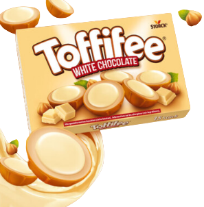 Toffifee white