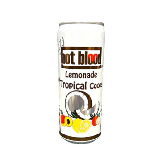 Hot bloods lemonade tropical coco 33cl