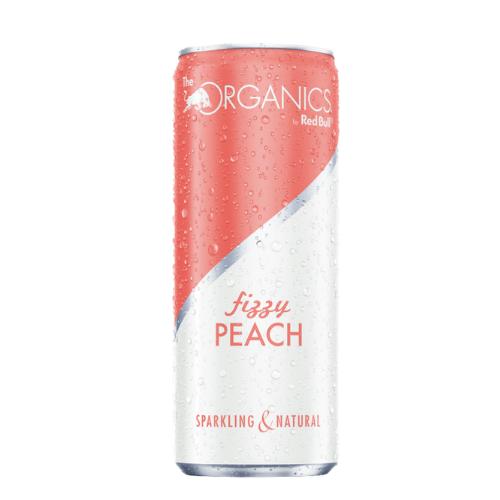 Organics Red Bull Fizzy Peach 25cl