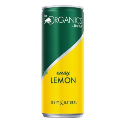 Organics Red Bull Lemon 25cl