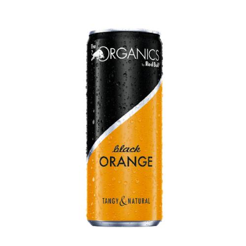 Organics Red Bull Black Orange 25cl