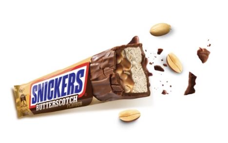 Snickers butterscotch