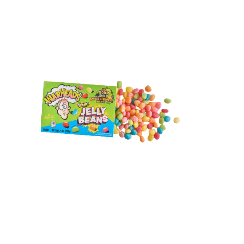 warheads Jelly bean sour