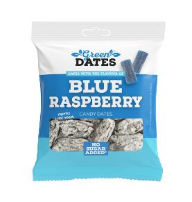 Dattes blue raspberry