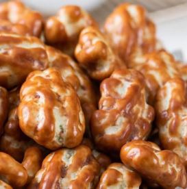 Noix de pécan dubai enrobé chocolat au lait 100Gr