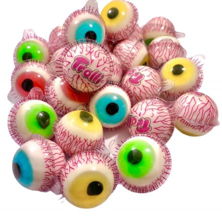 oeil Bonbons oeil (vendu par 5)
