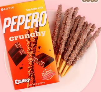 Pepero crunchy