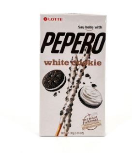 Pepero white cookie