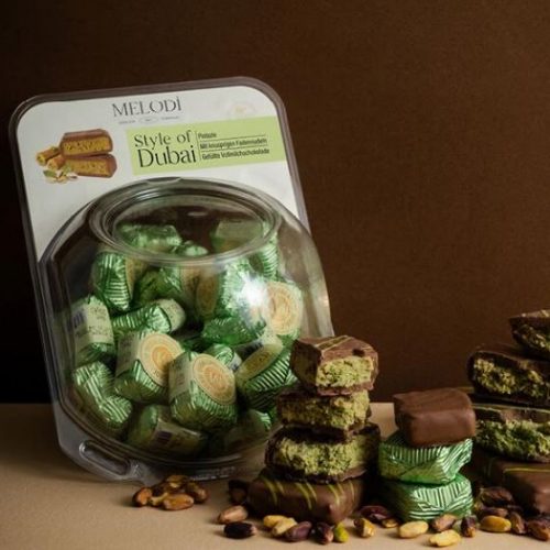 chocolat dubai individuels 20gr