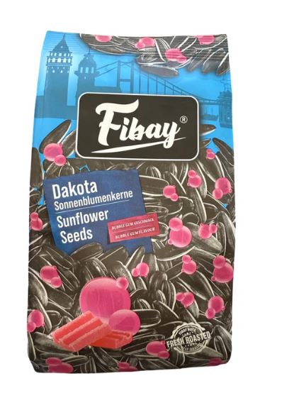 Graines de tournesols bubble gum 140gr