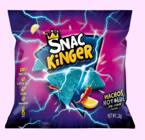 Chips snac kinger 28gr