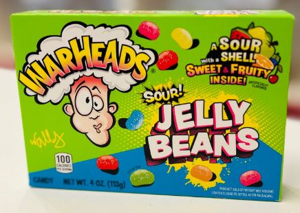 warheads Jelly beans