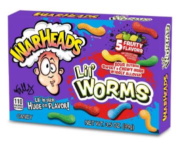 Warheads lil worms